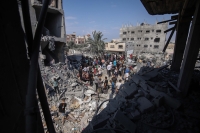 غزة تتعرض إلى كارثة إنسانية غير مسبوقة - Bloomberg