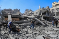 اجتماع الجامعة العربية بحث سُبل تدشين حملة عربية لتوفير مساعدات إنسانية لقطاع غزة- رويترز