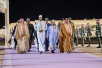 نائب أمير الرياض يستقبل رئيس وزراء جمهورية النيجر - إكس إمارة الرياض