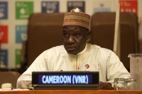 وزير الاقتصاد والتخطيط والتنمية الإقليمية الكاميروني الأمين عثمان مي - موقع flickr