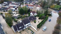 مساحات كبيرة من الأرض غارقة بالماء بسبب الأمطار - موقع France 24
