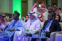 وزير الزراعة في المؤتمر السعودي العربي الأفريقي