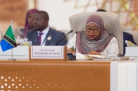 رئيسة تنزانيا تؤكد أهمية تحقيق مخرجات القمة السعودية الإفريقية - واس
