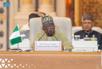  الرئيس بولا أحمد تينيبو رئيس جمهورية نيجيريا الاتحادية - واس