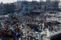 خسائر مأساوية في غزة - رويترز