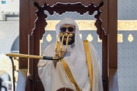 خطيب وإمام المسجد الحرام الشيخ الدكتور بندر بن عبد العزيز بليلة - واس 