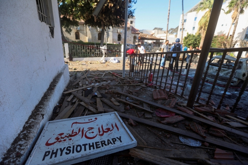 مسؤول أممي: لا مبرر لاستهداف المستشفيات في غزة