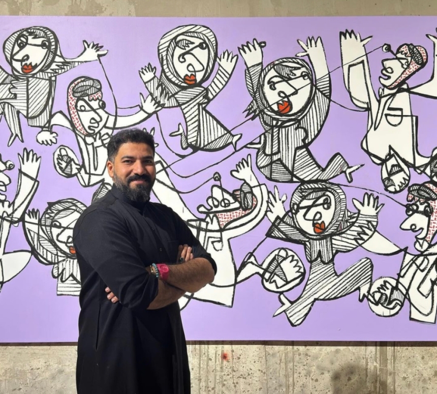 الفنان متعدد التخصصات حسين السماعيل - اليوم 