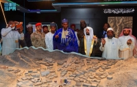 رئيس وزراء النيجر يطلع على أجنحة المعرض الإبداعية - واس