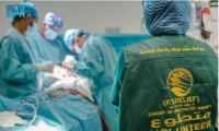 "الملك سلمان للإغاثة" يختتم المشروع الطبي التطوعي لجراحة القلب للأطفال بموريتانيا