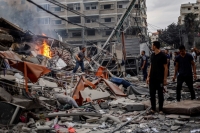"الصحة العالمية" ترفض قصف المستشفيات بغزة