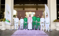 شعلة دورة الألعاب السعودية في الباحة 