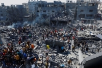 جرائم الاحتلال الإسرائيلي في غزة - رويترز