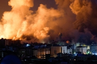الأردن: قصف مقر إعادة إعمار غزة جريمة حرب نكراء