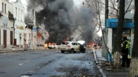 مصرع 3 في قصف مدفعي روسي على خيرسون - موقع voa news
