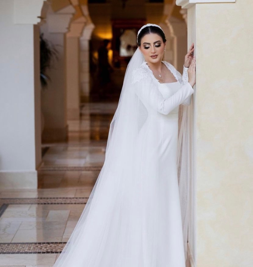 دانية الشافعي في زفافها - مشاع إبداعي