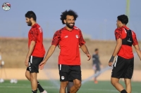صلاح ينتظم في تدريبات منتخب مصر لتصفيات كأس العالم 2026