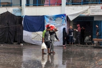 الأمطار تفاقم الأوضاع الإنسانية في غزة - موقع Daily Sabah