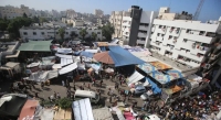 مستشفى الشفاء بغزة تعرض لهجوم واقتحام من قوات الاحتلال - وفا