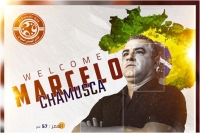 رسمياً.. مارسيلو شاموسكا مدرباً للفيصلي