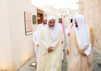ضمن مشروع تطوير المساجد التاريخية، وزير الشؤون الإسلامية يزور مسجدين بالأحساء- اليوم