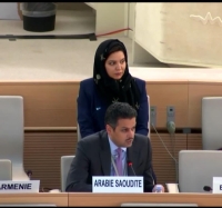 السفير عبد المحسن بن ماجد بن خثيلة مندوب المملكة في الأمم المتحدة بجنيف - إكس البعثة السعودية في جنيف