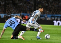 بمشاركة ميسي.. أوروجواي تهزم الأرجنتين في تصفيات مونديال 2026