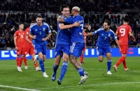 منتخب إيطاليا يفوز على مقدونيا الشمالية بخماسية ويحافظ على فرصة تأهله ليورو 2024