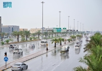 حالة الطقس اليوم على المناطق السعودية - واس