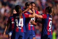 برشلونة يقسو على الريال في كلاسيكو السيدات بخماسية
