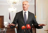 وزير خارجية لاتفيا كريسيانيس كارينس - موقع Baltic News