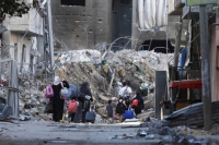 مسؤولان في منظمة الصحة العالمية يصفان الوضع في غزة بأنه 