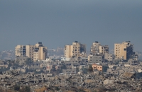 غزة شهدت أكثر من 40 يوما من اقصف الوحشي - رويترز