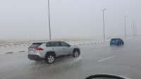 أمطار متفاوتة الشدة على مناطق من المملكة - اليوم