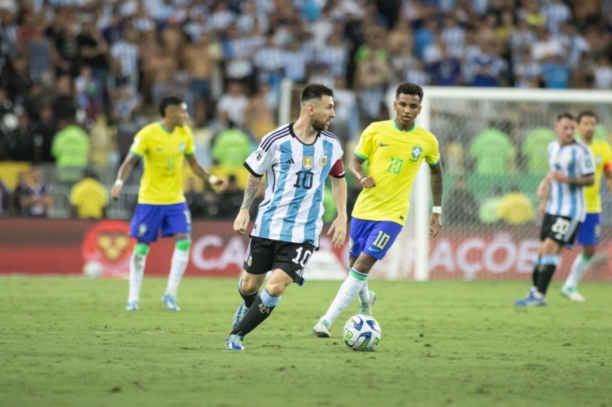 وسط أحداث شغب.. الأرجنتين تفوز على البرازيل بتصفيات كأس العالم 2026