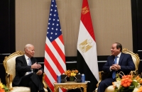 الرئيسان السيسي وبايدن في لقاء سابق - رويترز