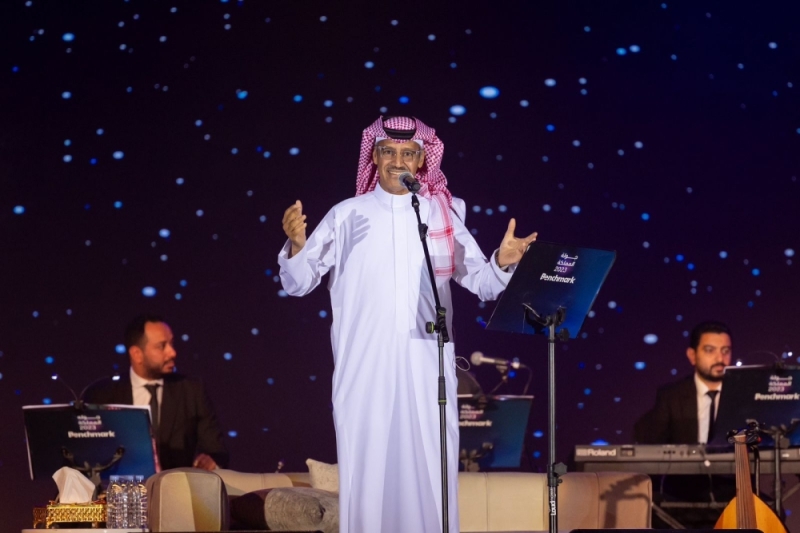 خالد عبد الرحمن نجم حفل موسم الرياض 2 ديسمبر