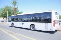 عدد المستفيدين من خدمات نقل ركاب الحافلات في محافظة الطائف بلغ 100 ألف مستفيد- اليوم