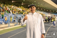 نجم الكرة الكويتية يدعم جماهير الخليج