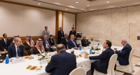 مناقشات اللجنة الوزارية المكلفة من القمة العربية الإسلامية المشتركة غير العادية مع وزير الخارجية الإسباني