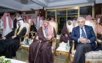 أمير منطقة الرياض يحضر حفل افتتاح دورة الألعاب السعودية 2023