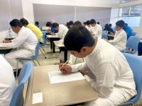 انطلاق اختبارات الفصل الدراسي الأول للطلبة المتغيبين بعذر الأحد
