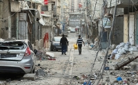 الدمار يخيم على غزة جراء هجمات الاحتلال- رويترز