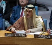 وزير الخارجية يشارك في جلسة مجلس الأمن - واس