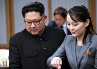 كيم يو-جونج مع شقيقها الزعيم الكوري الشمالي كيم جونج-أون - موقع politico