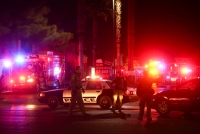 حوادث إطلاق النار في أمريكا - موقع Las Vegas Review- JournaL
