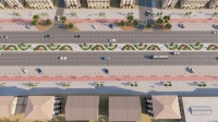 القطيف.. تطوير طريق القدس بطول 2050م وإنشاء مسارين للدراجات والمشي