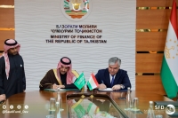 الصندوق السعودي للتنمية يدعم طاجيكستان بـ 100 مليون دولار