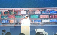 وزير النقل خلال مشاركته في منتدى مبادرة السعودية الخضراء 2023- وزارة النقل
