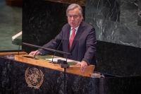 الأمين العام للأمم المتحدة أنطونيو جوتيريش - د ب أ